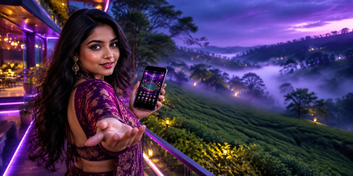 সিলেটের চা বাগানে মোবাইলে g24 ম্যাচ অডস দেখছেন একজন ব্যবহারকারী